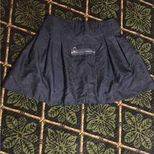 ROMWE Black Skater Skirt